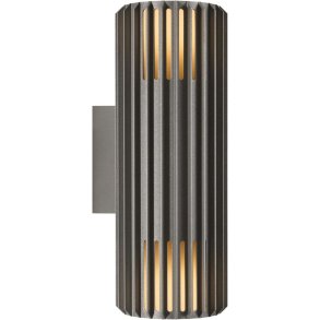 Nordlux Aludra Double Væglampe 33,7 cm, Seaside Antracit