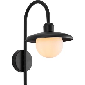 Nordlux Berlo Væglampe 39 cm, Sort