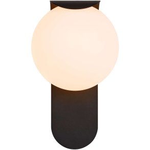 Nordlux Dalius Væglampe 30,5 cm, Sort