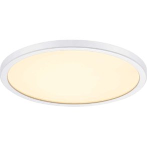 Nordlux Oja Loftlampe LED 2700K Ø24,4 cm, Hvid