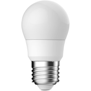 Energetic G45 Pære LED E27 2,9W/250lm, Frostet