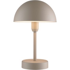 Nordlux Ellen To-Go Trådløs Bordlampe H25 cm, Beige