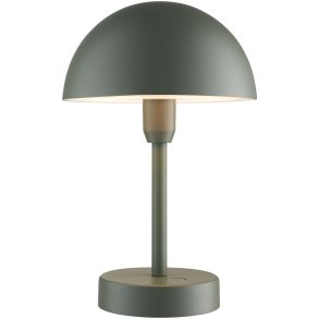Nordlux Ellen To-Go Trådløs Bordlampe H25 cm, Grøn
