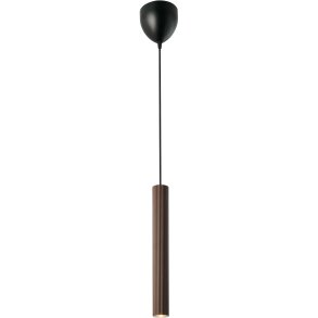 Nordlux Vico Pendel Ø5 cm, Metallisk Brun