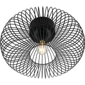 Nordlux Beroni Loftlampe Ø40,3 cm, Sort