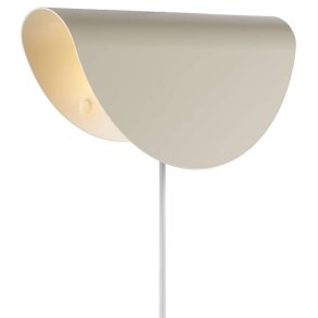 Nordlux Model 2110 Væglampe 21 cm, Beige