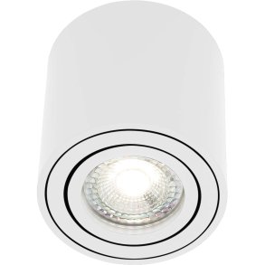 Nordlux Sabonis Påbygningsspot 8 cm, Hvid