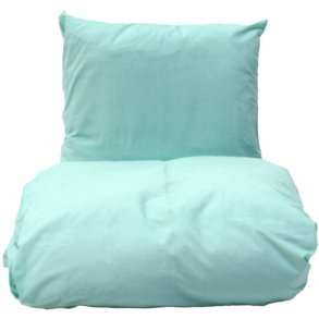 OMHU Percale Sengetøj 140x220 cm, Ice