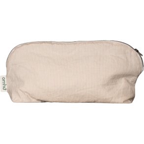 OMHU Mini Strib Makeuppung 24x15 cm, Sand