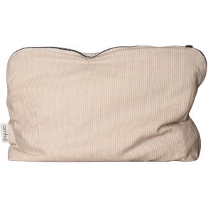 OMHU Mini Strib Toilettaske 34x24 cm, Sand