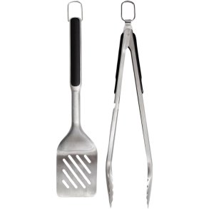 OXO Grilltang- og Paletsæt, Grå