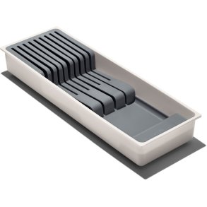 OXO Good Grips Skuffeknivblok 42x14 cm, Grå