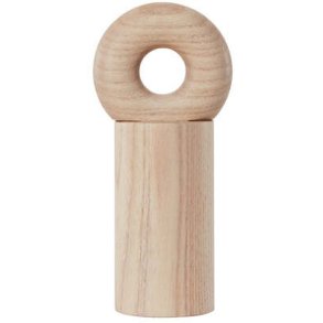 OYOY Hoop Salt- og Peberkværn H16,5 cm, Nature