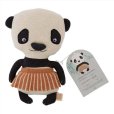 Pandabjørn Lun Lun 28 cm, Multi