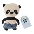 Pandabjørn Ling Ling 32 cm, Multi