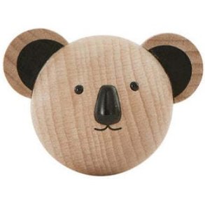 OYOY Mini Knage Koala 7,5 cm, Bøg