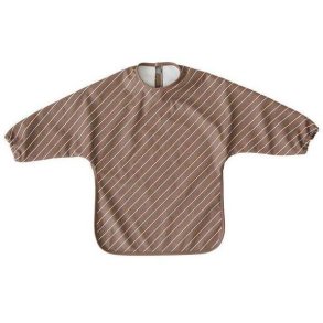 OYOY Mini Langærmet Hagesmæk, Choko