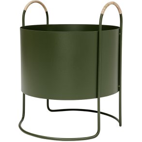OYOY Maki Plantekasse H50 cm, Olive