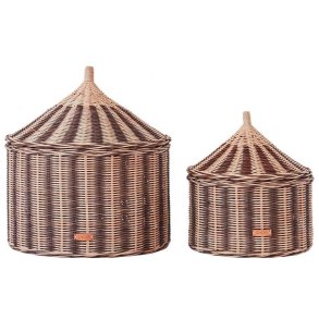 OYOY Mini Cirkuskurve 2 stk, Nutmeg
