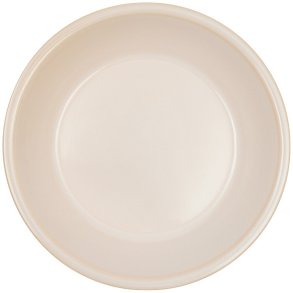 OYOY Yuka Dyb Tallerken 2 stk. 19 cm, Offwhite