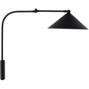 OYOY Kasa Væglampe 60 cm, Sort