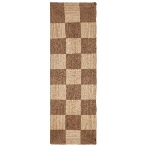 OYOY Løber Skak 70x210 cm, Jute