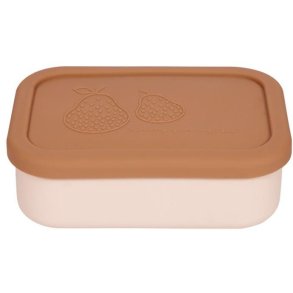 OYOY Mini Yummy Madkasse 700 ml, Rose/Fudge