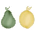 Citron og Pære 2 stk, Gul/Grøn