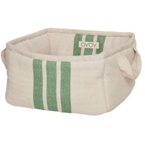 OYOY Linu Brødkurv Ø24 cm, Grøn