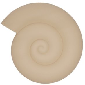 OYOY Nautilus Bordskåner, Vanilla