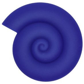 OYOY Nautilus Bordskåner, Optic Blue