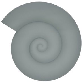 OYOY Nautilus Bordskåner, Dusty Blue