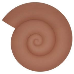 OYOY Nautilus Bordskåner, Sienna