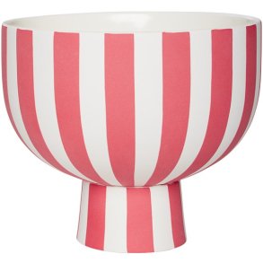 OYOY Toppu Skål Ø15 cm, Cherry Red