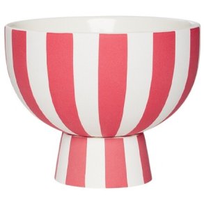 OYOY Toppu Skål Ø12,5 cm, Cherry Red