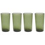 Highball Glas 4 stk. 33 cl, Green