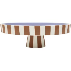OYOY Toppu Fad på Fod Ø27 cm, Caramel/Lavender