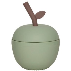 OYOY Mini Æblekop 120/250 ml, Grøn