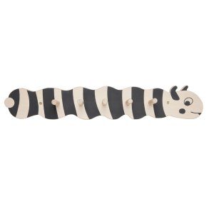 OYOY Mini Larva Knagerække 60 cm, Krydsfiner