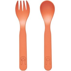 OYOY Mini Pullo Bestik 2 Dele, Apricot