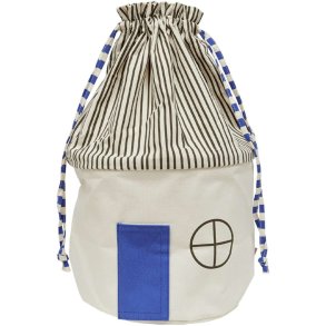 OYOY Mini Koya Opbevaringskurv H52 cm, Optic Blue