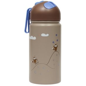 OYOY Mini Friends in the Forest Drikkedunk 360 ml, Blå