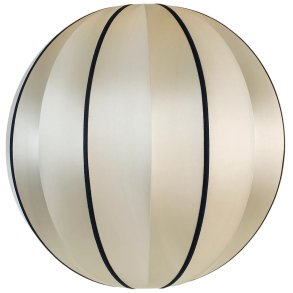 Oi Soi Oi Indochina Classic Lampeskærm Rund Ø58 cm, Kit/Sort