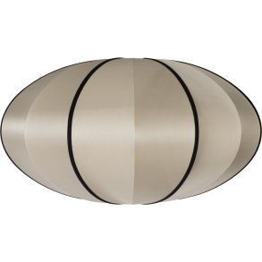 Oi Soi Oi Indochina Classic Lampeskærm Pumpkin Ø65 cm, Kit/Sort