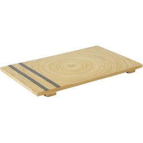 Oi Soi Oi Sushi-bakke/Tallerken 28 cm, Natur/Grå