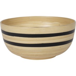 Oi Soi Oi Skål Ø24cm, Natur/Sort