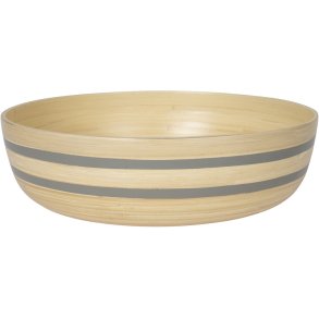 Oi Soi Oi Salatskål Ø34 cm, Natur/Grå