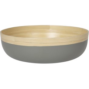 Oi Soi Oi Salatskål Ø34 cm, Natur/Grå
