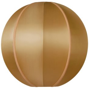 Oi Soi Oi Indokina Lampeskærm Rund Ø36 cm, Latte/Peach