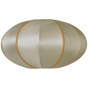 Oi Soi Oi Indokina Lampeskærm Pumpkin Ø37 cm, Offwhite/Latte